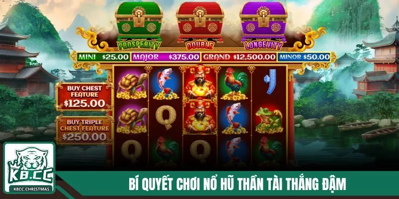 Nổ Hũ Thần Tài K8CC - Bí Kíp Để Thắng Lớn Mỗi Lần Quay 4 Bí quyết chơi Nổ Hũ Thần Tài thắng đậm