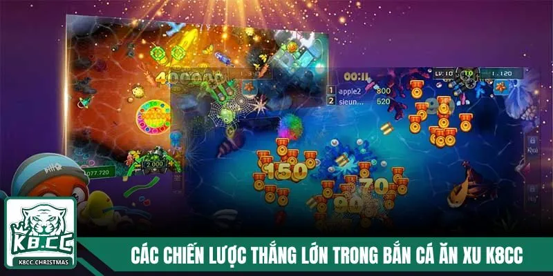 Bắn Cá Ăn Xu K8CC Cơ Hội Nhận Xu Thưởng Liên Tục 4 Tìm hiểu các chiến lược hiệu quả khi tham gia bắn cá ăn xu tại K8CC