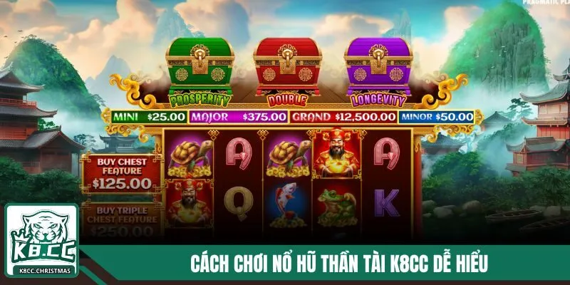 Nổ Hũ Thần Tài K8CC - Bí Kíp Để Thắng Lớn Mỗi Lần Quay 3 Cách chơi Nổ Hũ Thần Tài K8CC dễ hiểu