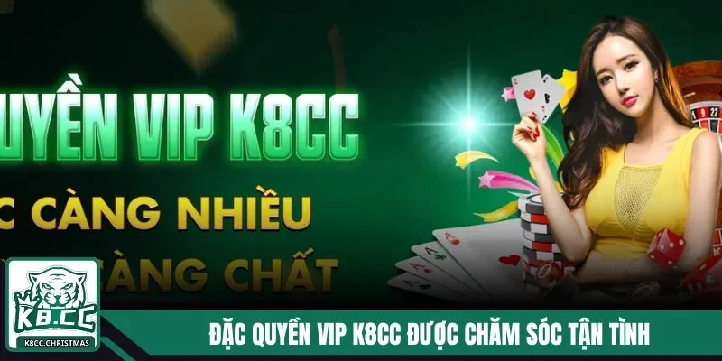 Liên Hệ K8CC - Đội Ngũ Hỗ Trợ Chuyên Nghiệp Sẵn Sàng 24/24 1 Đặc quyền VIP K8CC được chăm sóc tận tình