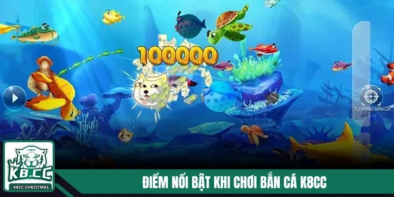 Cơ hội chinh phục thử thách cho mỗi ván bắn cá K8CC hấp dẫn