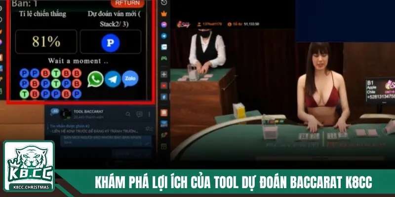 Tool Dự Đoán Baccarat K8CC Cải Thiện Chiến Lược Cược Của Bạn 3 Tìm hiểu những ưu điểm của tool dự đoán baccarat tại K8CC mang lại