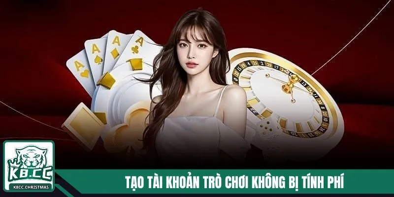 Đăng Ký K8CC - Thực Hiện Đơn Giản, Nhận Lợi Ích Lớn 4 Khi tạo tài khoản trò chơi không bị tính phí nhà cái