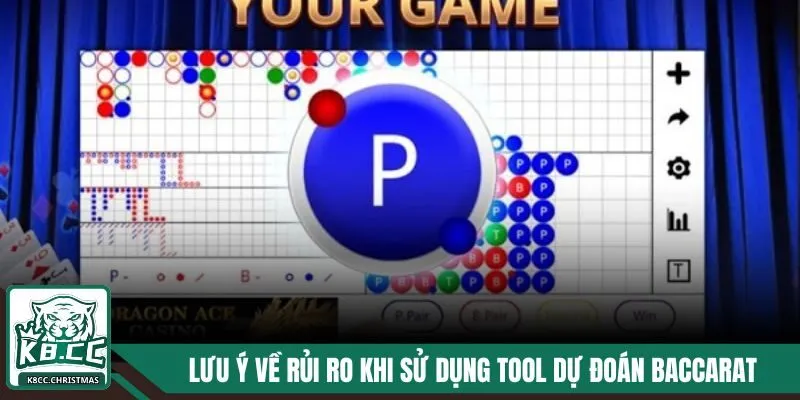 Tool Dự Đoán Baccarat K8CC Cải Thiện Chiến Lược Cược Của Bạn 4 Lưu ý về các nguy cơ tiềm ẩn khi sử dụng tool dự đoán baccarat K8CC