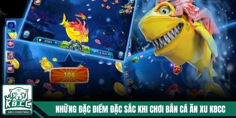 Bắn Cá Ăn Xu K8CC Cơ Hội Nhận Xu Thưởng Liên Tục 3 Tìm hiểu những yếu tố thú vị khi trải nghiệm bắn cá ăn xu K8CC