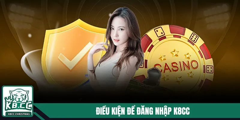 Những điều kiện để đăng nhập K8CC