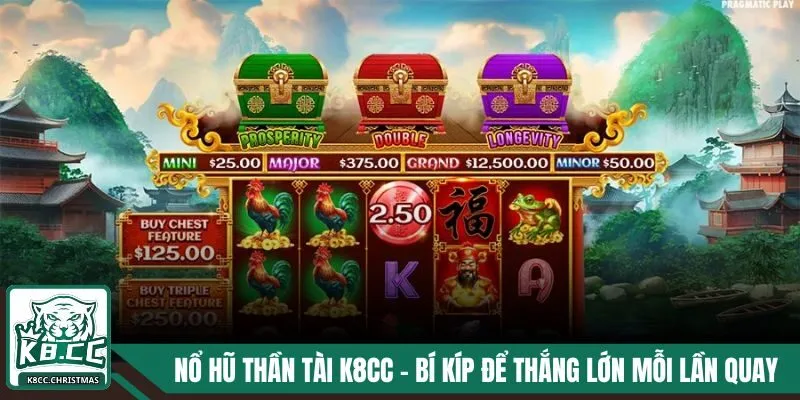 Nổ Hũ Thần Tài K8CC