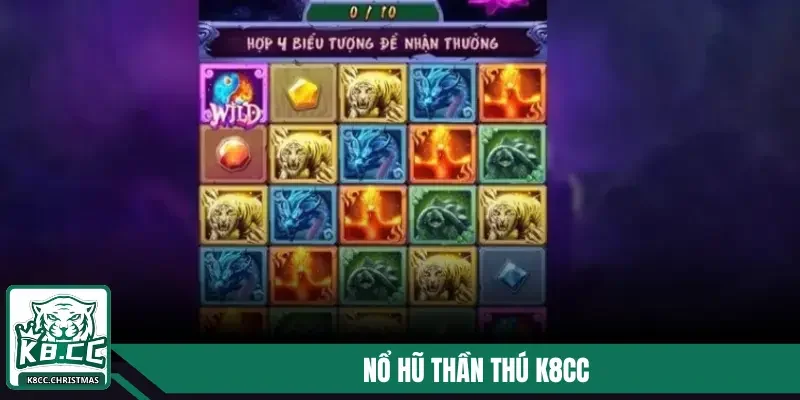Nổ hũ thần thú K8CC
