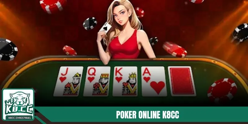 Poker online K8CC