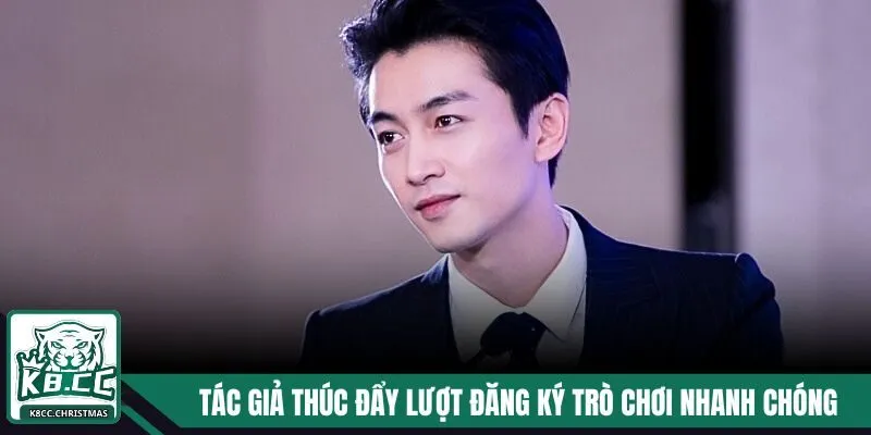 Tác Giả K8CC - Người Có Năng Lực Và Trình Độ Tốt Nhất 4 Thúc đẩy lượt đăng ký trò chơi tăng nhanh chóng