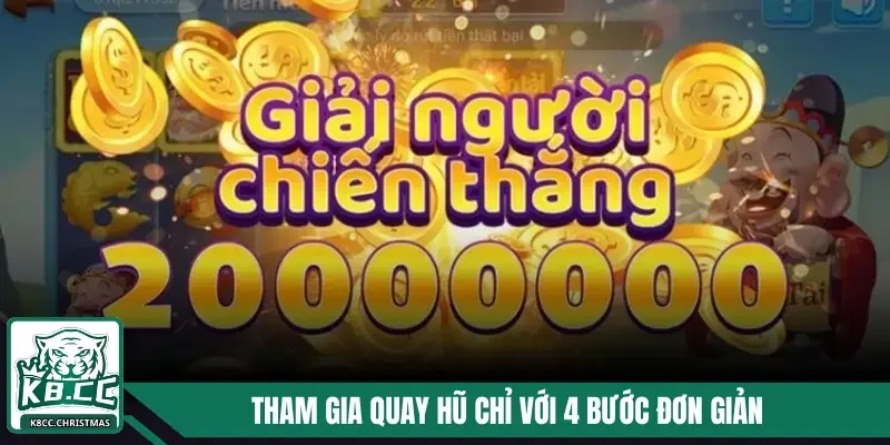 Nổ Hũ Thần Thú K8CC - Thỏa Sức Quay Hũ Với Giải Thưởng Khủng 4 Tham gia quay hũ chỉ với 4 bước đơn giản