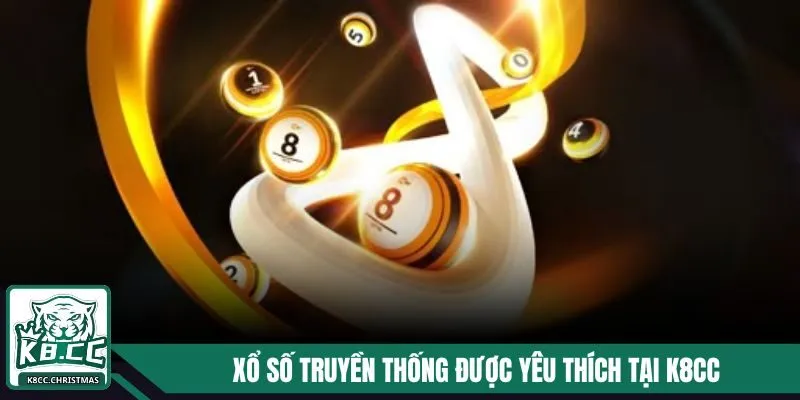 Một trong những thể loại được yêu thích là Xổ số KC88 truyền thống