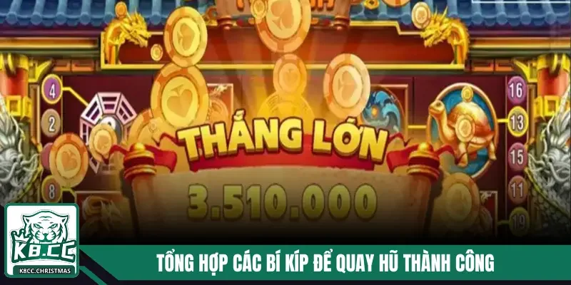 Nổ Hũ MD5 K8CC - Nơi Mang Đến Những Trải Nghiệm Mới Lạ 4 Tổng hợp các bí kíp để quay hũ thành công