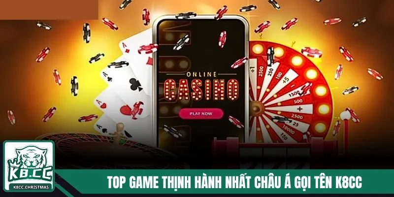 K8CC - Link Tải App K8CC | Nhà Cái K8CC Chính Thức 08/2025 8 Top game nổi tiếng hàng đầu tại châu Á gọi tên K8CC